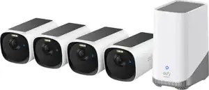 Anker Eufy Security EufyCam E40 set of 4 cameras + base