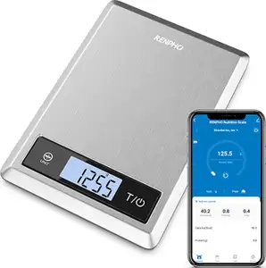 RENPHO Smart Nutrition Scale - BLE - 3AAA