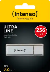 Ultra Line 256 GB (silver, USB-A 3.2 Gen 1)
