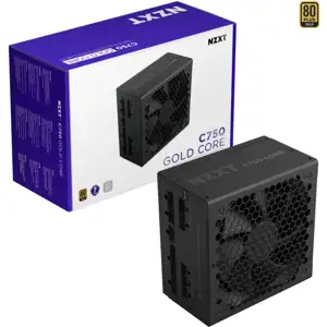 NZXT power supply C750 Gold Core - 80 PLUS Gold - 750 W