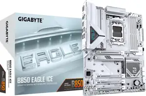 GIGABYTE Mainboard B850 EAGLE ICE - ATX - Socket AM5 - AMD B850