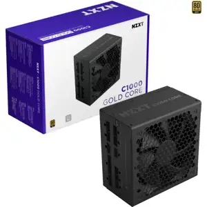 NZXT power supply C1000 Gold Core - 80 PLUS Gold - 1000 W