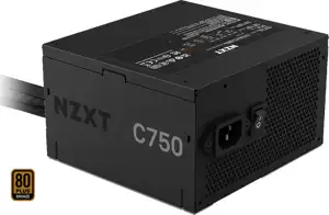 NZXT power supply C750 Bronze - 80 PLUS Bronze - 750 W