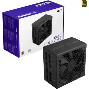NZXT power supply C850 Gold Core - 80 PLUS Gold - 850 W