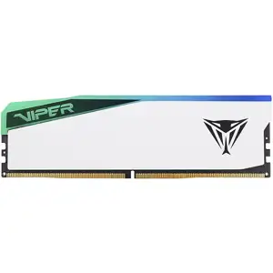 DIMM 16 GB DDR5-6000 (white, PVER516G60C42W, Elite 5 RGB, INTEL XMP, AMD EXPO)