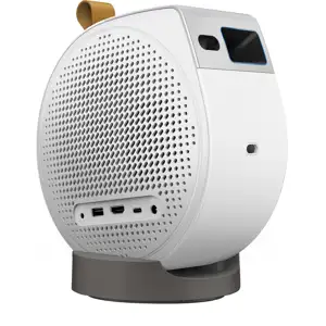 Projektor BenQ GV50, Google TV, 18W stereo zvučnici, prijenosni, bijeli, 9H.JSR77.59E