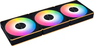 Fan Lian Li UNI FAN CL Wireless 120 ARGB PWM 120mm, 3 Pack + Controller, Black
