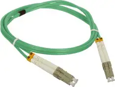 Alantec FOC-LCLC-5MMD-3-3 InfiniBand/fibre optic cable 3 m LC Turquoise