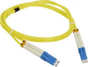 Alantec FOC-LCLC-9SMD-3 InfiniBand/fibre optic cable 3 m LC Yellow