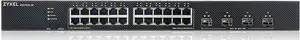 Zyxel XGS1935-28-EU0101F network switch Managed L2+/L3 Gigabit Ethernet (10/100/1000) 1U Black