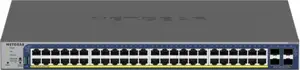 NETGEAR 52-Port PoE Gigabit/10G Stackable Smart Switch (GS752TXP)