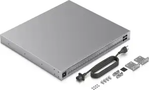 Ubiquiti UniFi Pro HD 24 PoE Managed L2/L3 2.5G Ethernet (100/1000/2500) Power over Ethernet (PoE) 1U Grey
