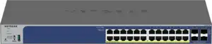 NETGEAR 28-Port PoE Gigabit/10G Stackable Smart Switch (GS728TXP)