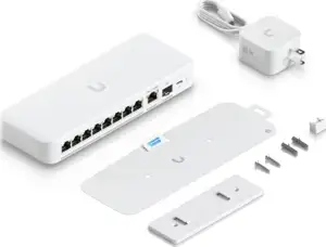 Ubiquiti UniFi Flex 2.5G Managed L2 2.5G Ethernet (100/1000/2500) Desktop/Wall-Mounting White