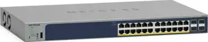 NETGEAR GS728TPP Managed L2/L3/L4 Gigabit Ethernet (10/100/1000) Power over Ethernet (PoE) Grey