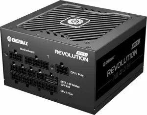 Enermax Power Supply 1200W Revolution3 80 Gold Black ATX3.1