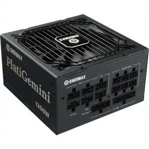 Enermax Power Supply 1200W PlatiGemini 80 Platinum