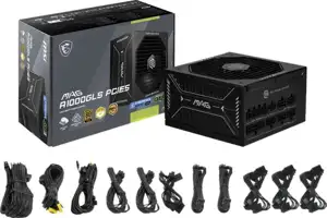 MSI Netzteil MAG A1000GLS PCIE5 1000Watt