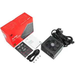 Netzteil XPG PYLON 650 650WATX2.4 80 Bronze retail