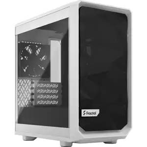 Fractal Design Meshify 2 Mini White TG Clear Tint (white, Tempered Glass)
