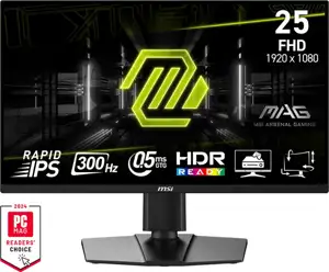 MSI MAG 255PXF computer monitor 62.2 cm (24.5