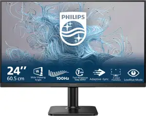 Philips 1000 series 24E2N1100LB/00 computer monitor 60.5 cm (23.8