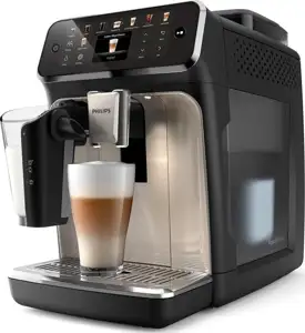 Philips Series 5500 Latte Go EP5547/90 (black/chrom)