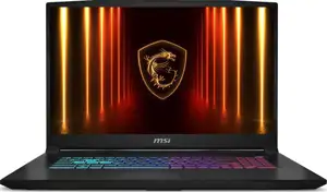 MSI Katana 17 HX B14WFK-227 (black, Intel® Core? i7-14650HX, NVIDIA GeForce RTX 5060, 16 GB DDR5, 1 TB (1 TB SSD), Windows 11 Home)
