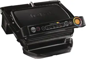 Tefal OptiGrill+ GC712834 Black Edition (black, 2.000 Watt)
