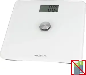 Kinetische Personenwaage PC-PW 3112 (white)