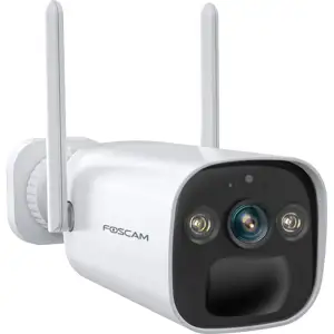 Foscam BP4 (white/black, inkl. 5W Solarpanel)