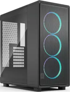 Fractal Epoch Black TG RGB Light tint