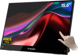 Verbatim Portable Monitor 15,6
