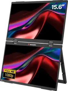 Verbatim Portable Monitor 15,6