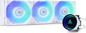 Chieftec Iceberg 360 360mm A-RGB water cooling for INTEL/AMD processors, white