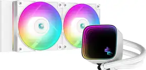 DeepCool LS520 SE WH Processor All-in-one liquid cooler 12 cm White 1 pc(s)