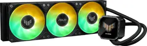 ASUS TUF Gaming LC III 360 ARGB LCD Processor All-in-one liquid cooler 12 cm Black 1 pc(s)