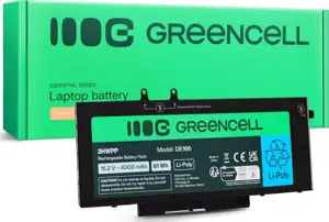 GREEN CELL BATTERY DE166 DELL 4000MAH 15,2V