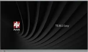 Avtek TS 8.1 Easy 75 interactive monitor
