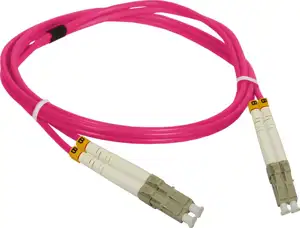 Alantec FOC-LCLC-5MMD-1-4 InfiniBand/fibre optic cable 1 m LC Violet