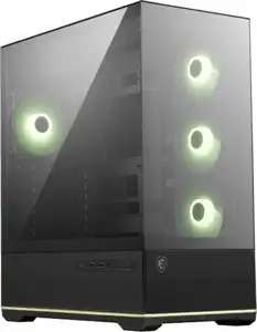 MSI MAG PANO 110R PZ computer case Midi Tower Black