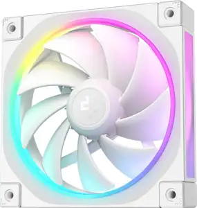 DeepCool FL12 WH Computer case Fan 12 cm White 1 pc(s)