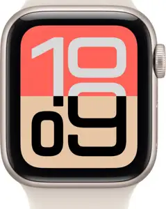 Apple Watch SE 3 Aluminium Cellular 40mm Polarstern (Sportarmband polarstern) S/M