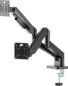 Gembird MA-DA2-06 Desk mounted adjustable double monitor arm 17