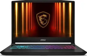 MSI Katana 15 HX B14WFK-487 (black, Intel® Core? i7-14650HX, NVIDIA GeForce RTX 5060, 16 GB DDR5, 512 GB (512 GB SSD), Windows 11 Home)