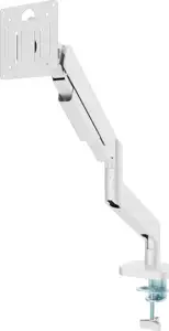 Gembird MA-DA1-04 Full-motion desk display mounting arm, 17”-32”, white