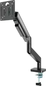 Gembird MA-DA1-04 Full-motion desk display mounting arm, 17”-32”, black