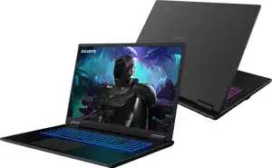 Gigabyte GAMING A18 3WHK3DEC64SH (black, AMD Ryzen 7 260, NVIDIA GeForce RTX 5070, 32 GB DDR5, 1 TB (1 TB SSD), Windows 11 Home)