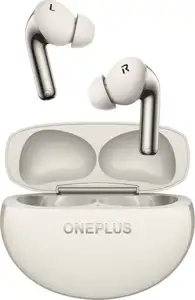 OnePlus Buds Pro 3 Wireless Bluetooth Headphones, White