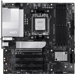 MSI PRO B850M-P WIFI AMD B850 Socket AM5 micro ATX